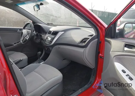 2012 Hyundai Accent Gs from USA, damaged, VIN KMHCT5AE4CU052610